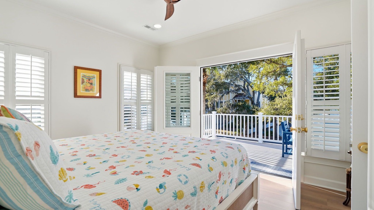 Photo of Bedroom in Edisto Island