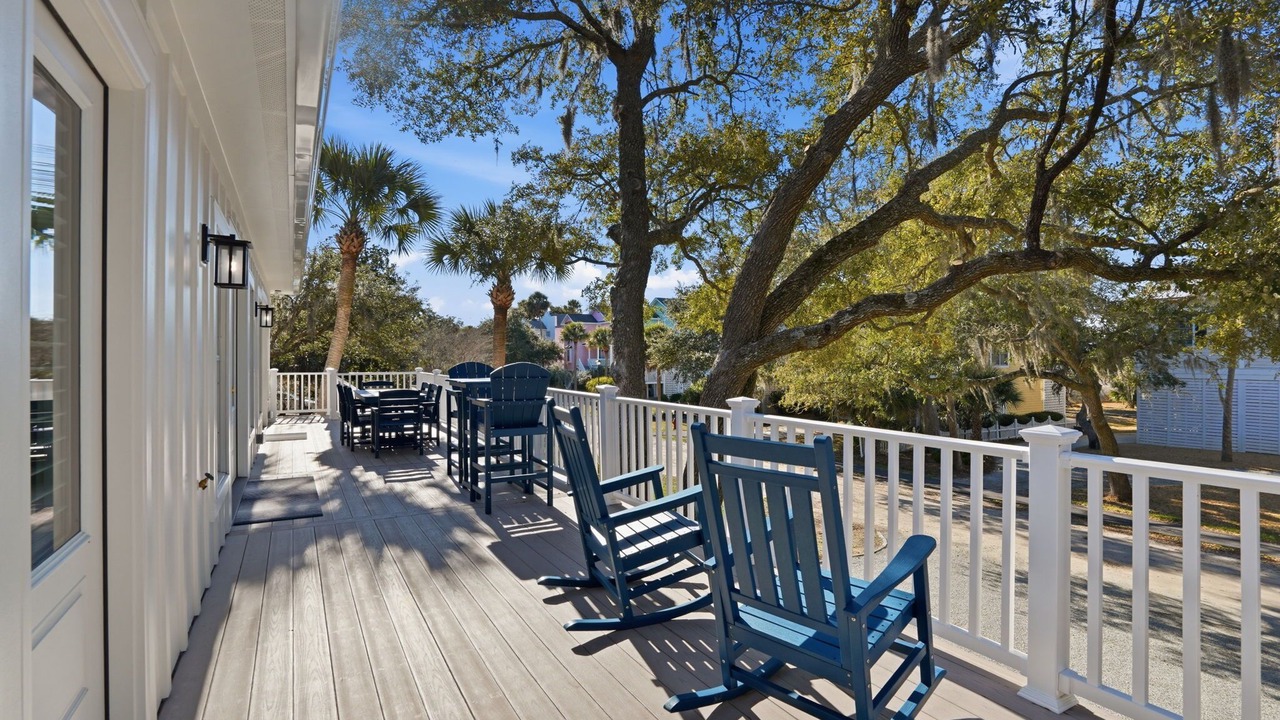 Photo of Patio Balcony in Edisto Island