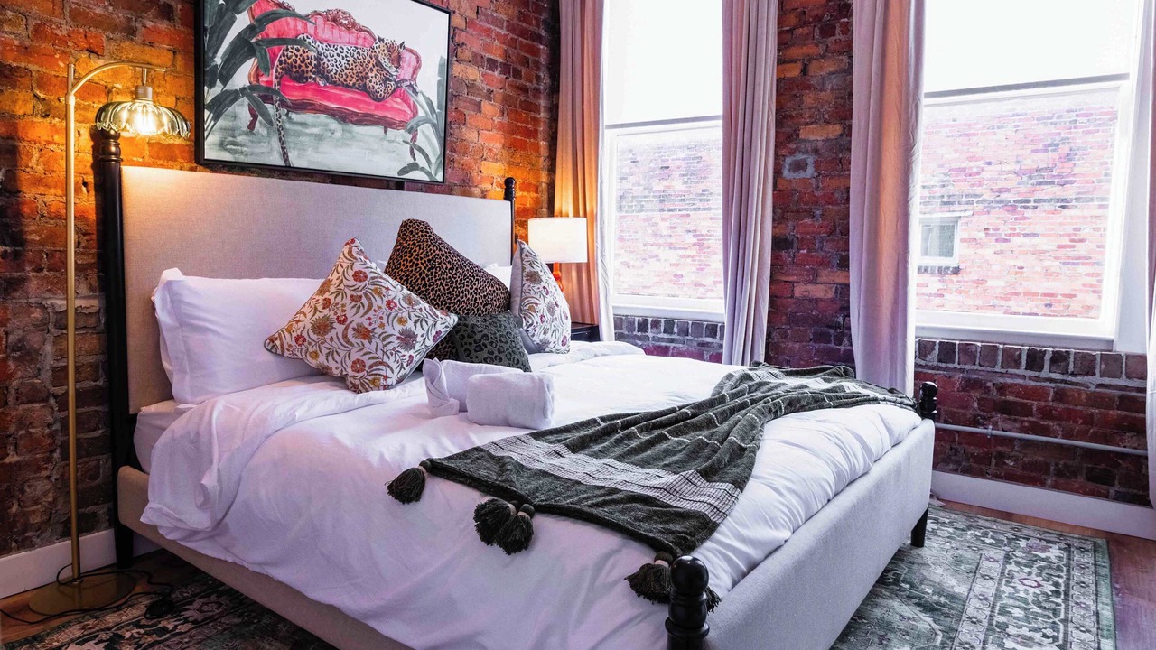 Photo of Bedroom in Old West Broad Neighborhood