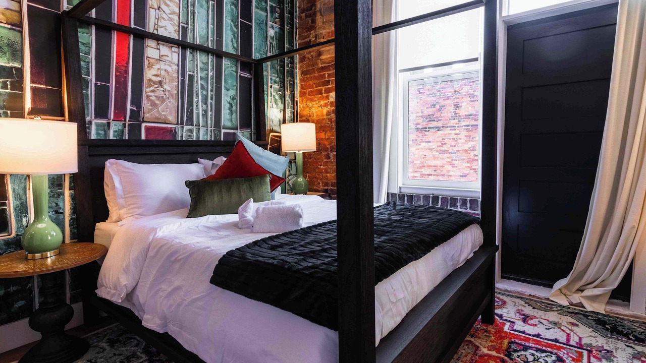 Photo of Bedroom in Old West Broad Neighborhood