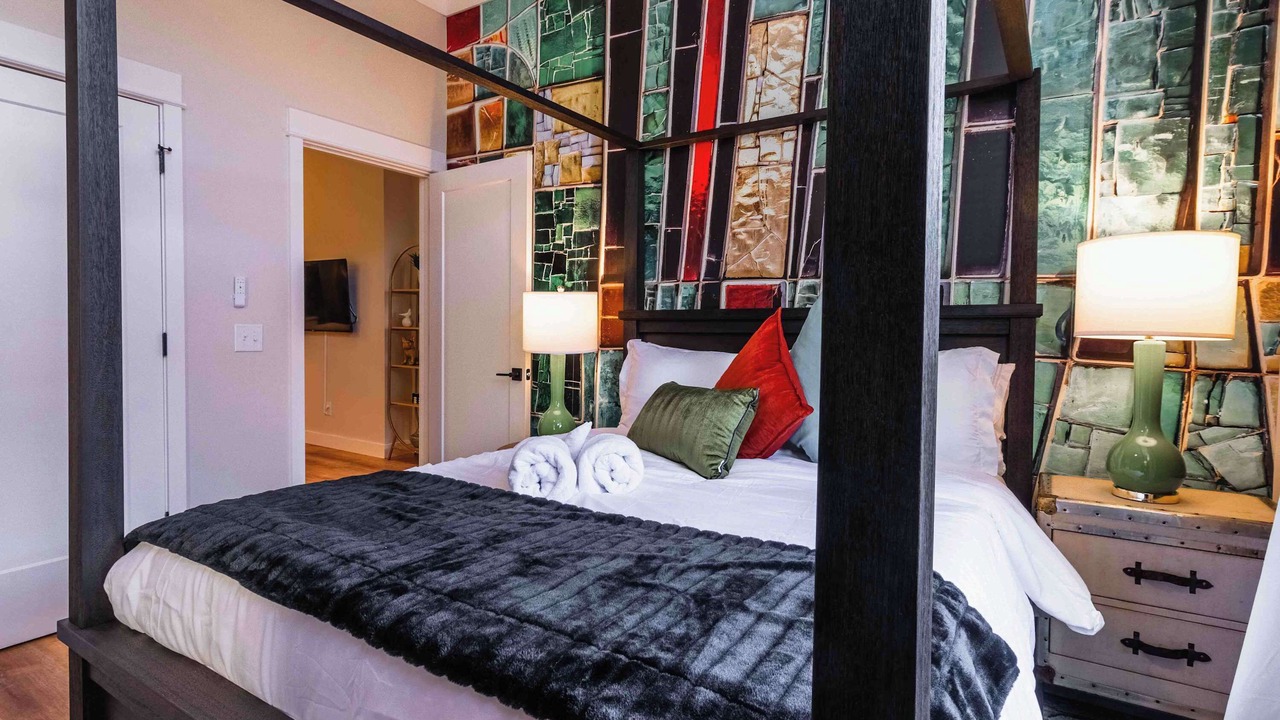 Photo of Bedroom in Old West Broad Neighborhood