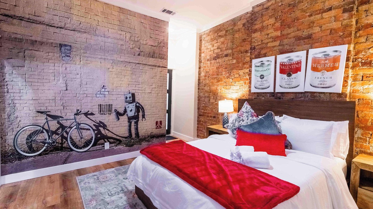 Photo of Bedroom in Old West Broad Neighborhood