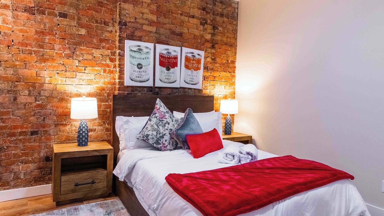 Photo of Bedroom in Old West Broad Neighborhood