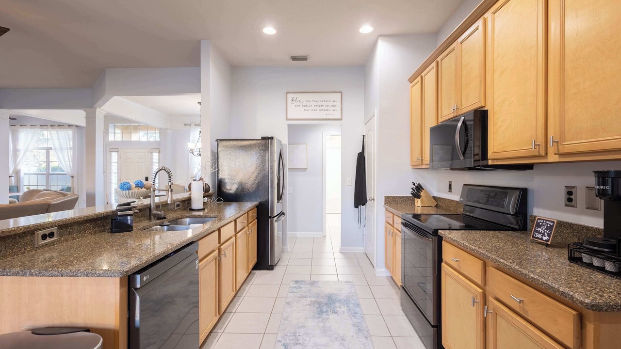 Photo of Kitchen in Seffner Community Alliance