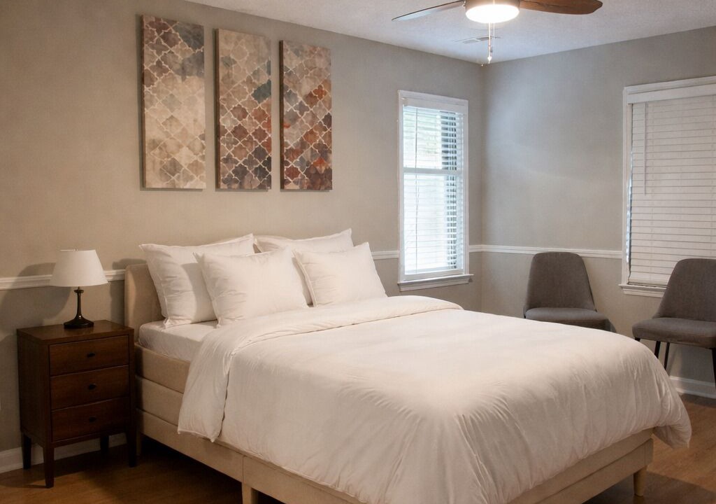Photo of Bedroom in Northeast Raleigh