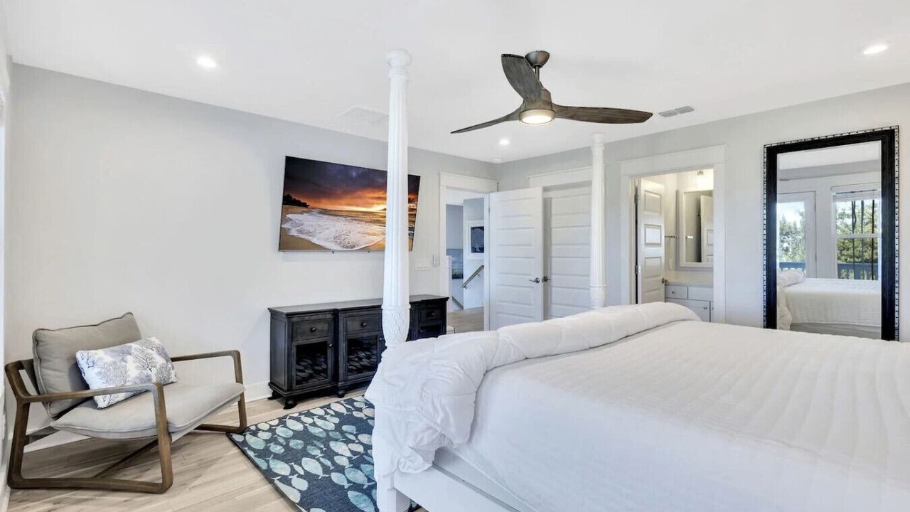 Photo of Bedroom in Palmetto Dunes