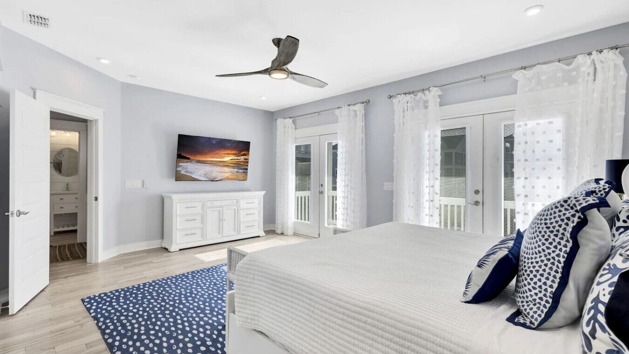 Photo of Bedroom in Palmetto Dunes