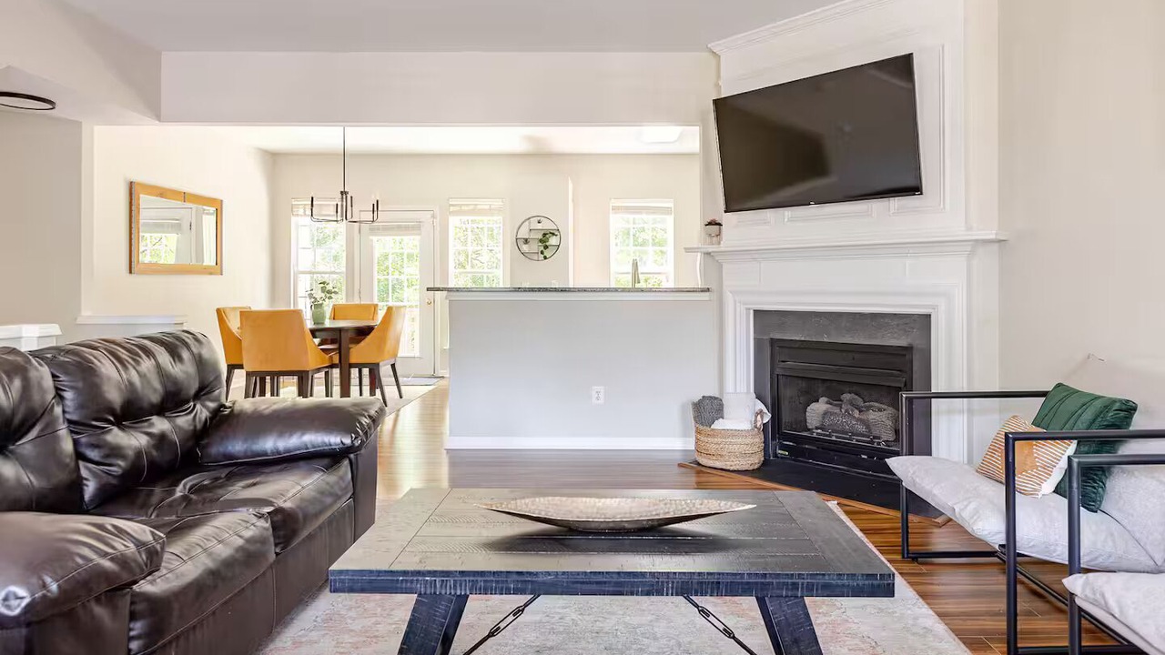 Photo of Livingroom in Long Lake