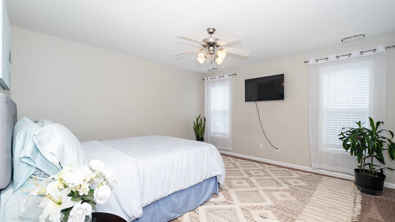 Photo of Bedroom in Northeast Raleigh