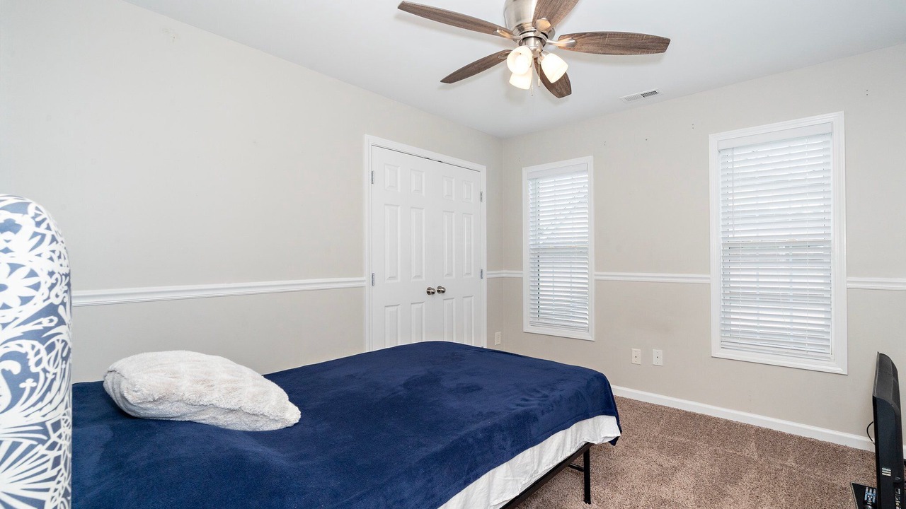 Photo of Bedroom in Northeast Raleigh