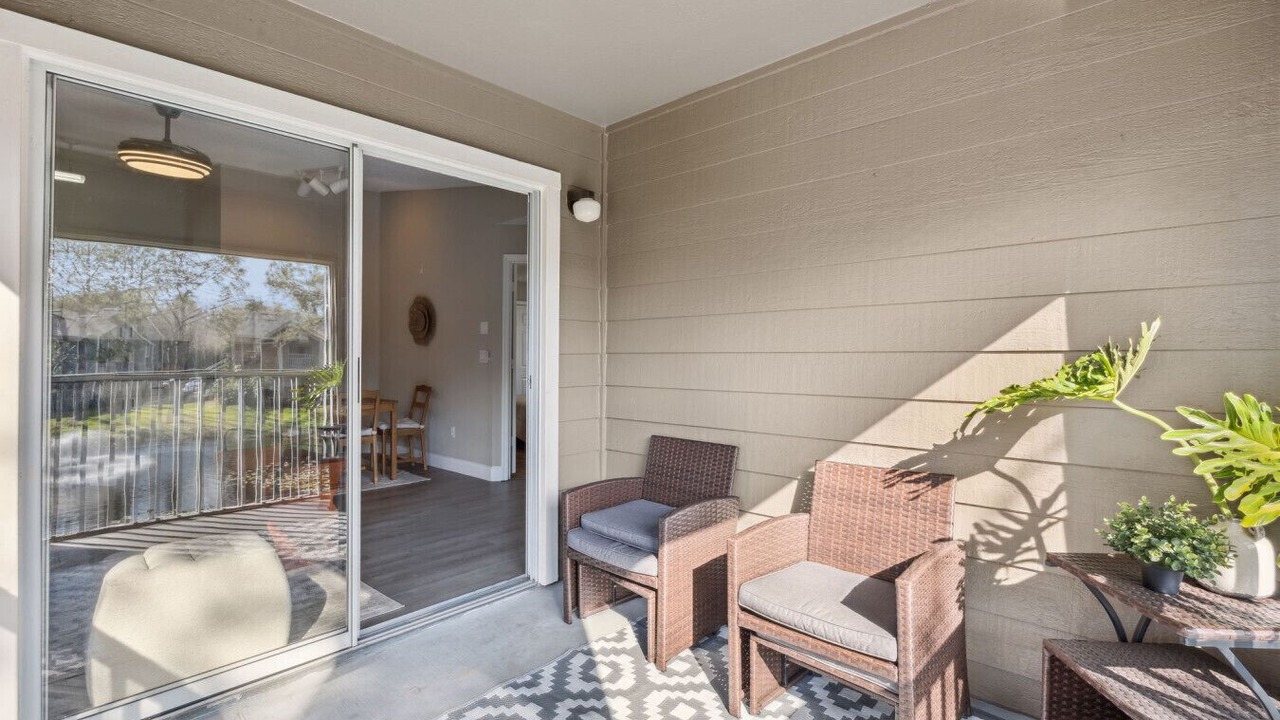 Photo of Patio Balcony in Park Central