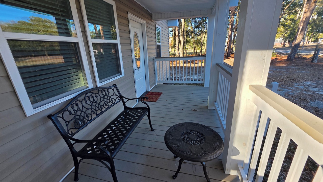 Photo of Patio Balcony in Ruffin