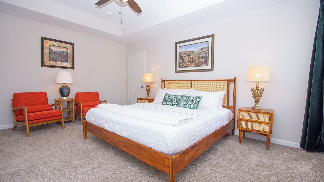 Photo of Bedroom in Woodruff