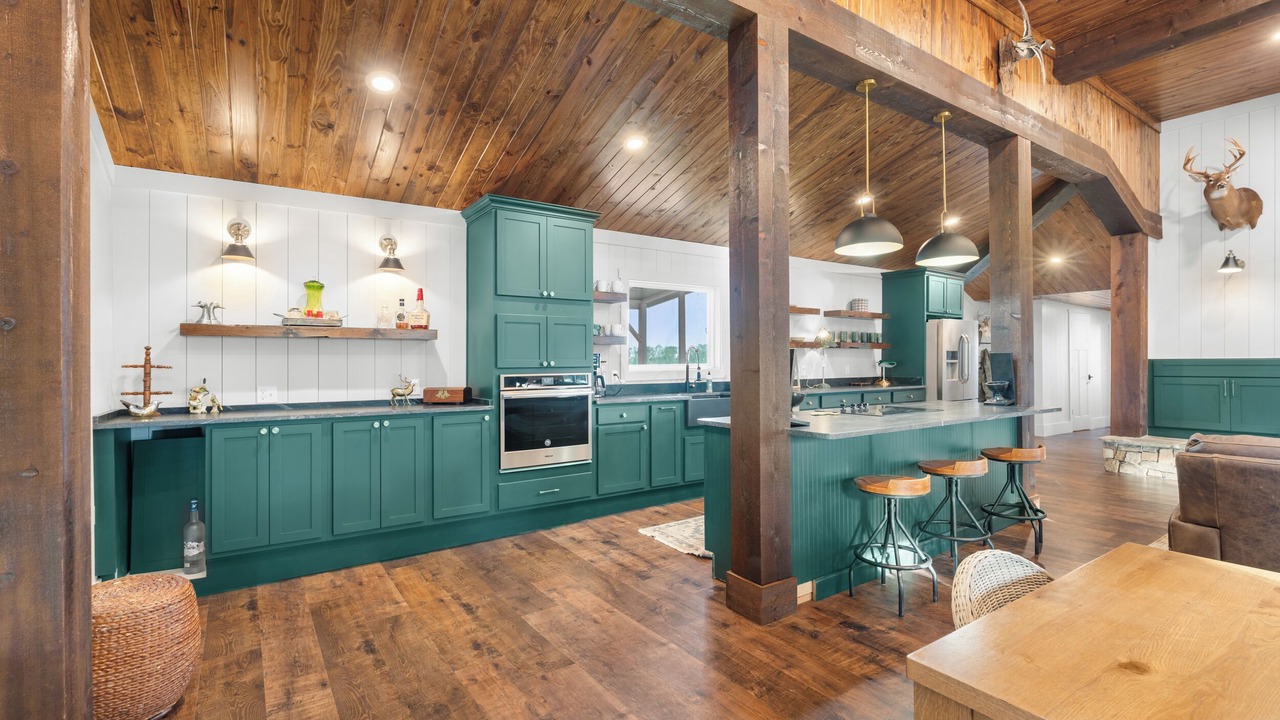 Photo of Kitchen in Tattnall County
