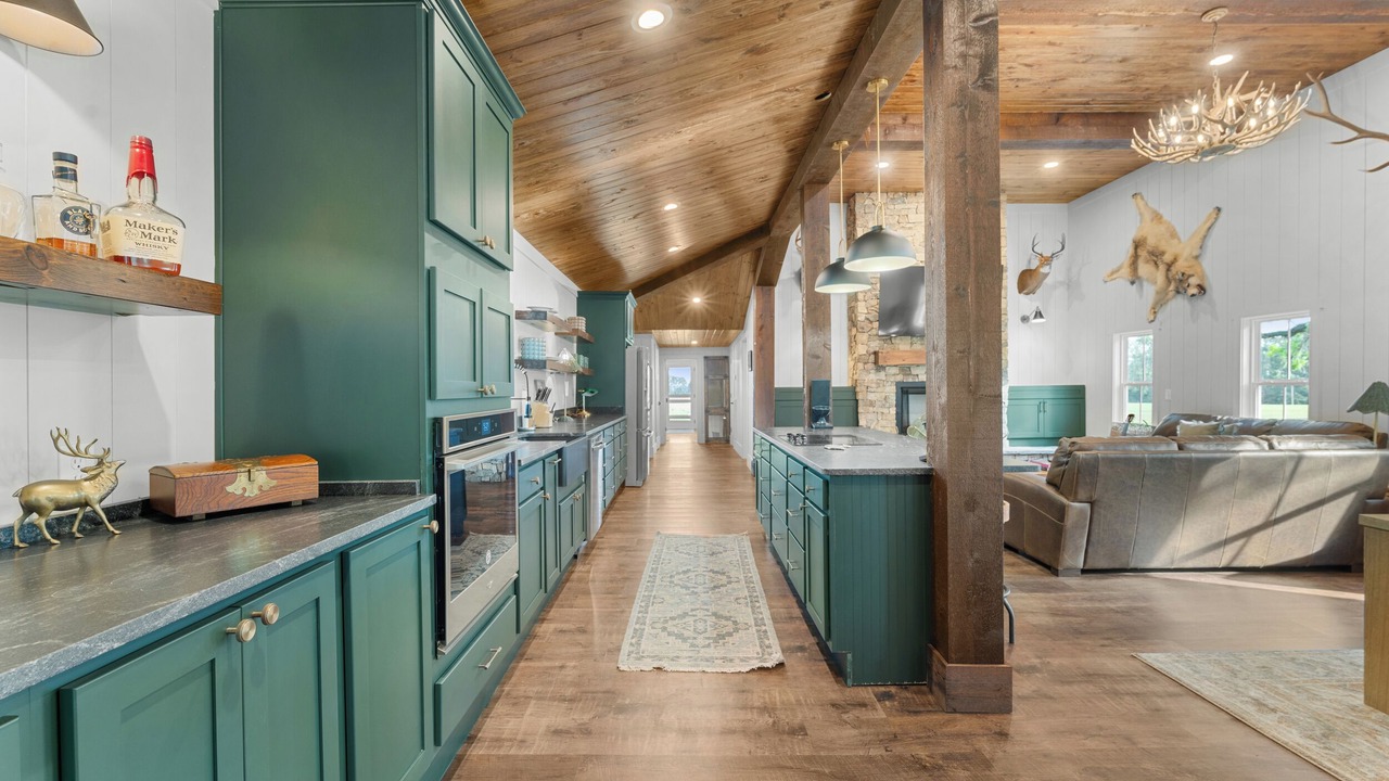 Photo of Kitchen in Tattnall County