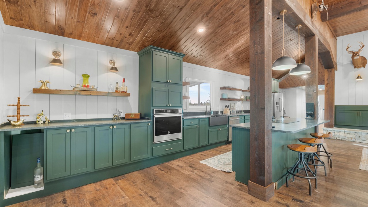 Photo of Kitchen in Tattnall County