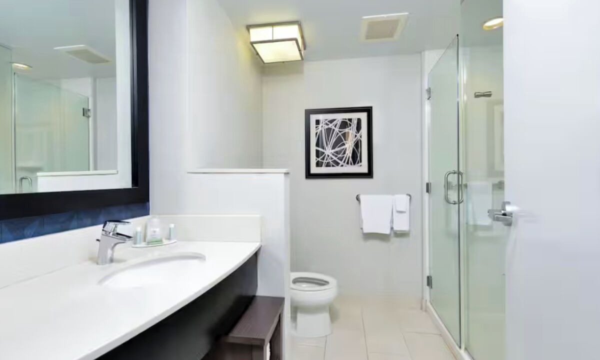 Photo of Bathroom in Downtown Wilmington