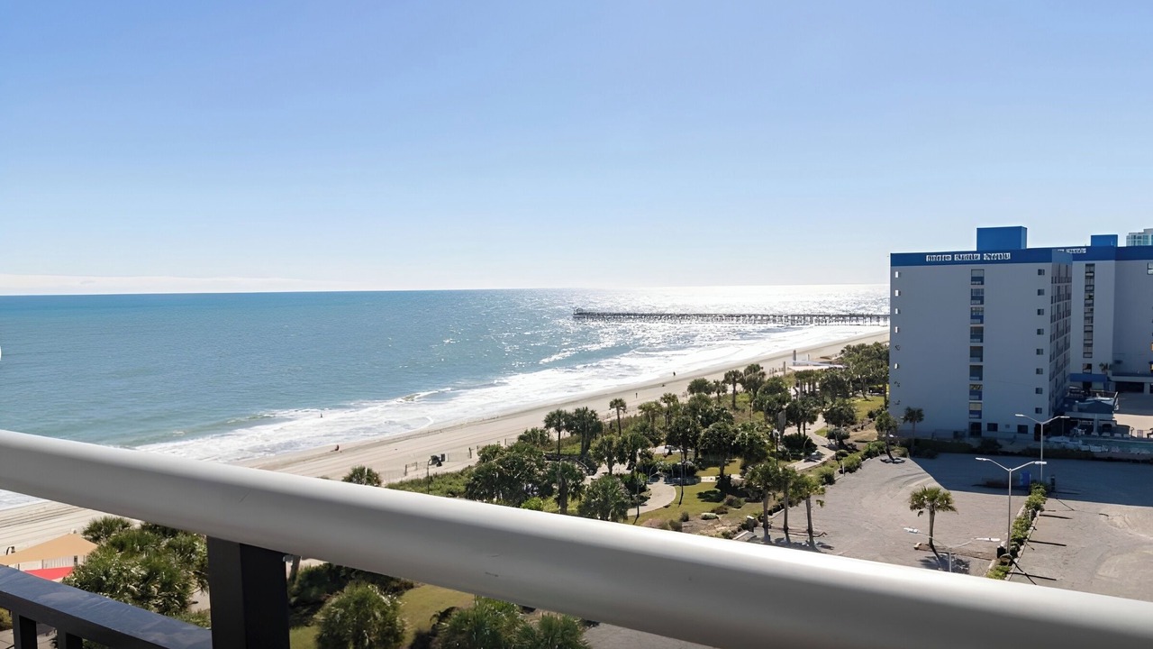Photo of Patio Balcony in Downtown Myrtle Beach
