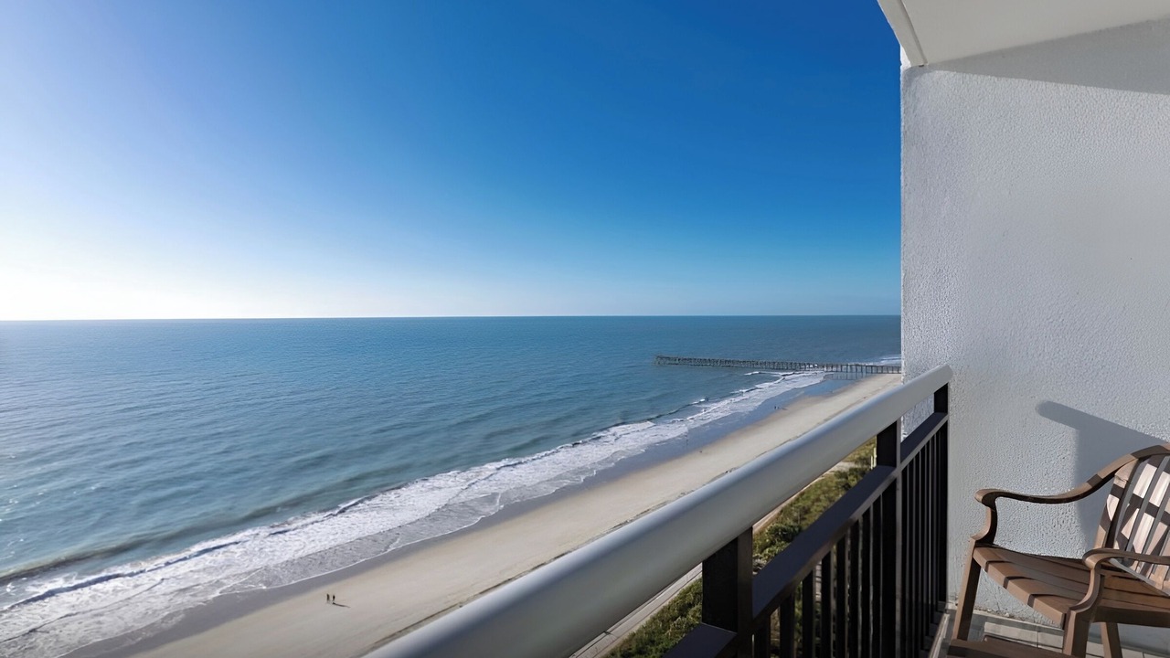 Photo of Patio Balcony in Downtown Myrtle Beach
