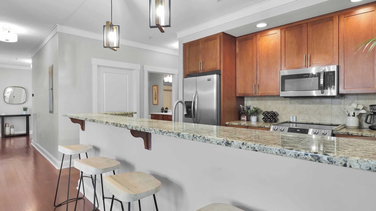 Photo of Kitchen in Old West Broad Neighborhood