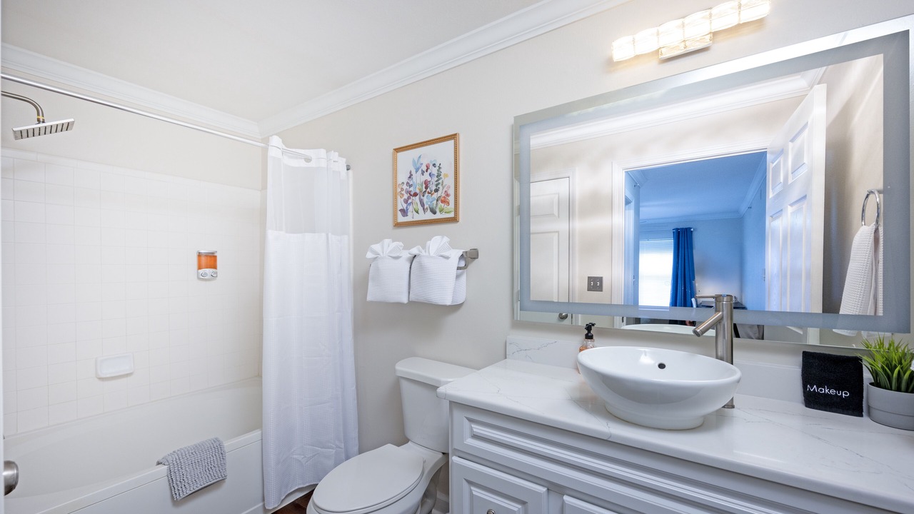 Photo of Bathroom in New Tampa