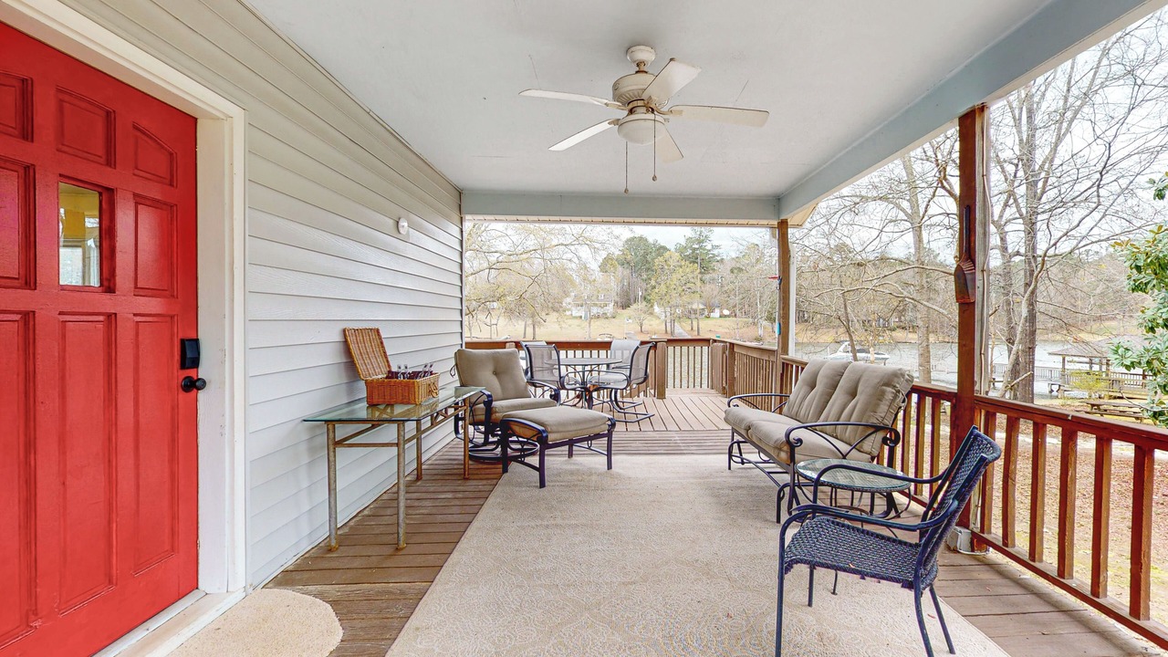 Photo of Patio Balcony in Leesville