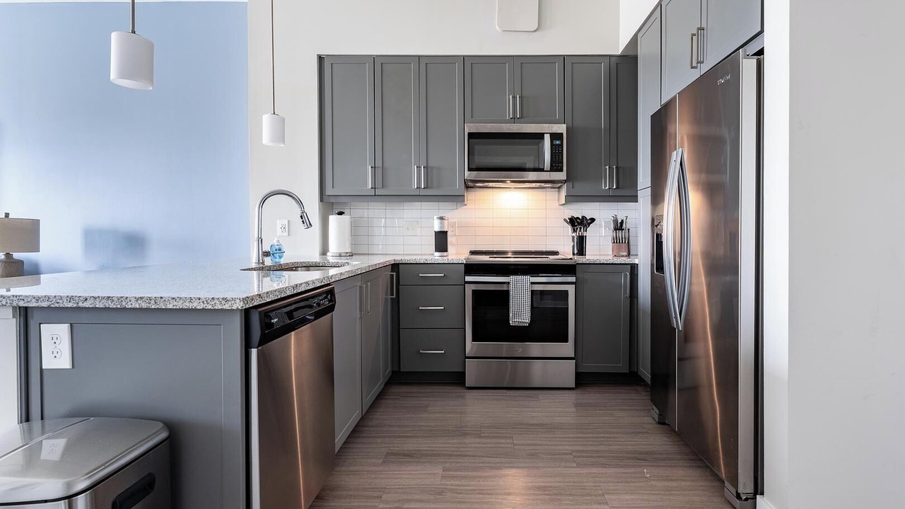 Photo of Kitchen in Hitch Village - Fred Wessels Homes