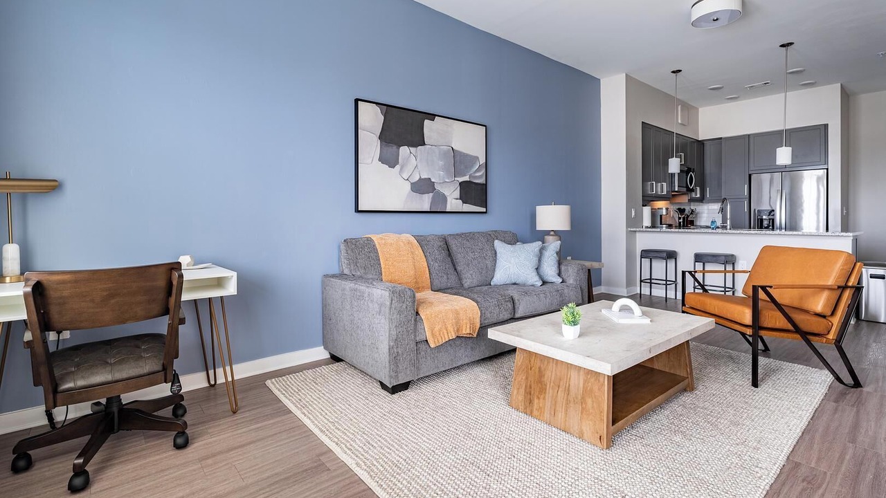 Photo of Livingroom in Hitch Village - Fred Wessels Homes