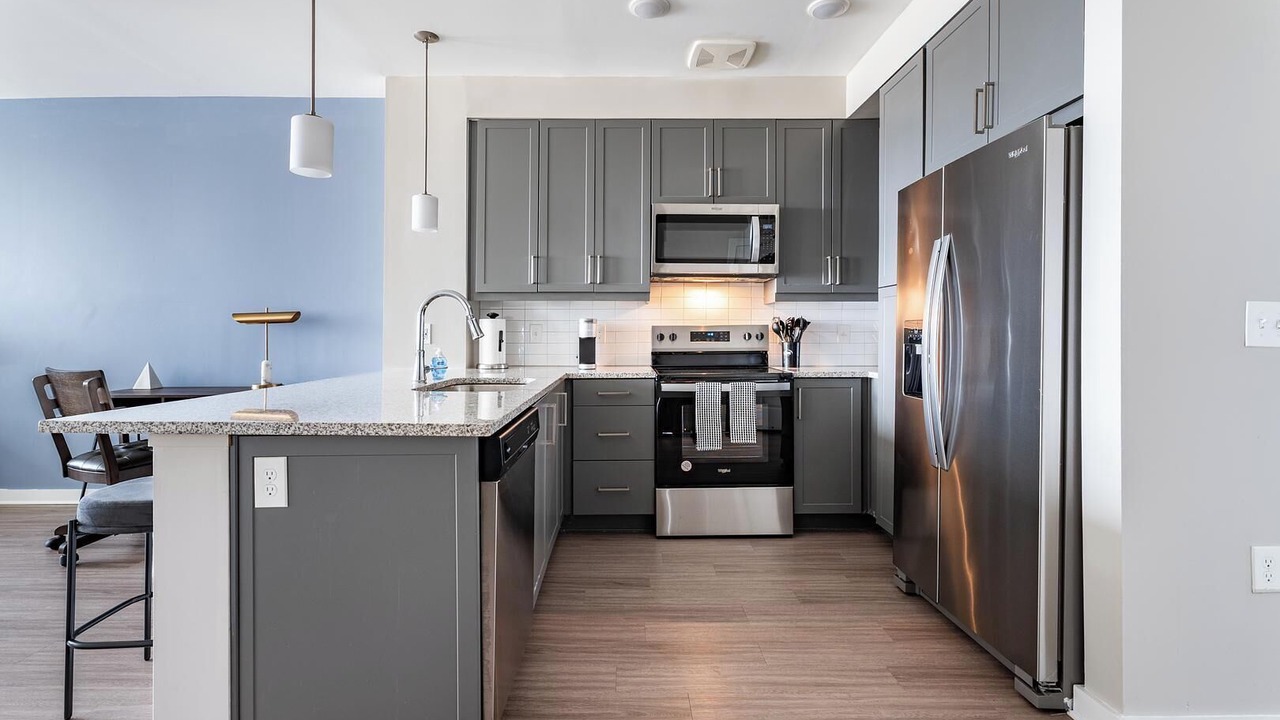 Photo of Kitchen in Hitch Village - Fred Wessels Homes