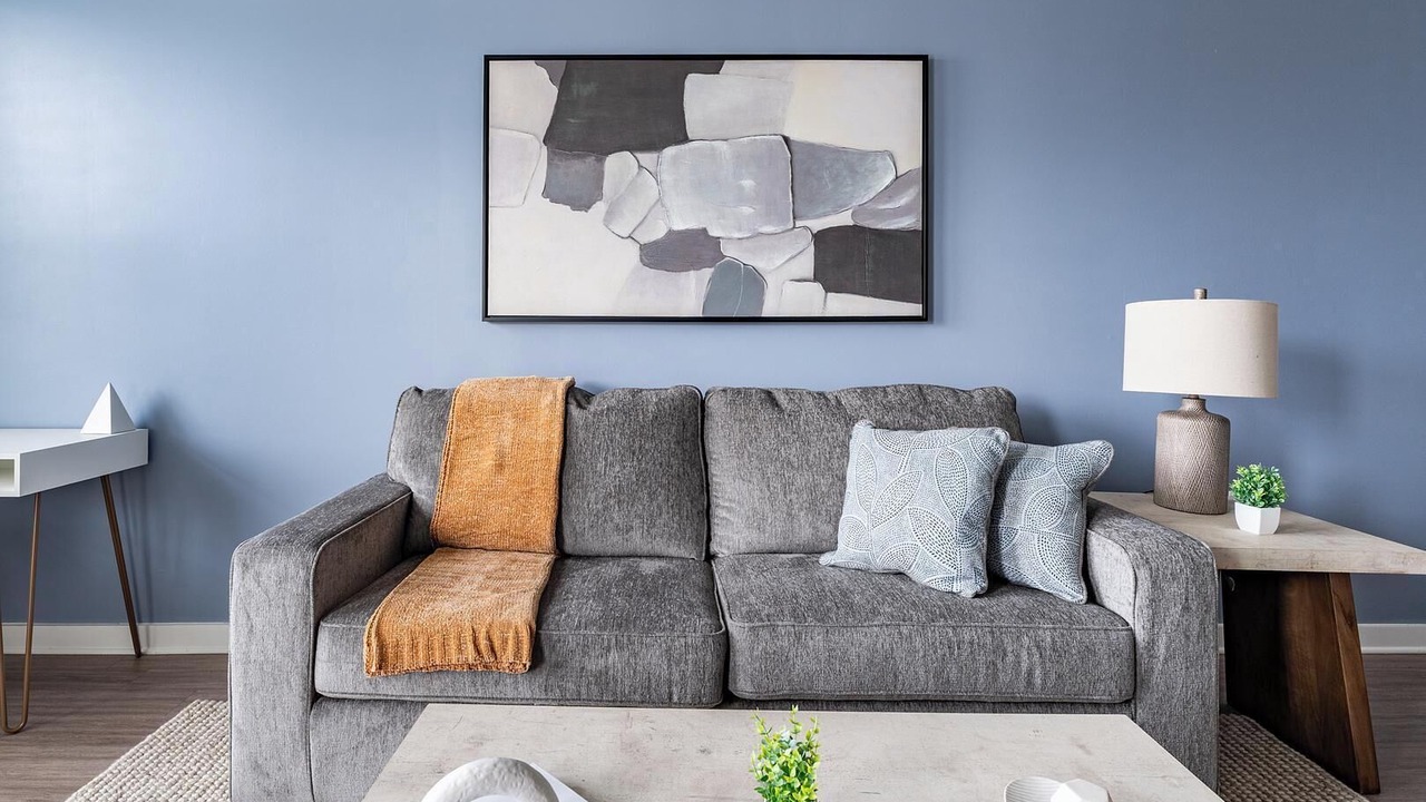 Photo of Livingroom in Hitch Village - Fred Wessels Homes