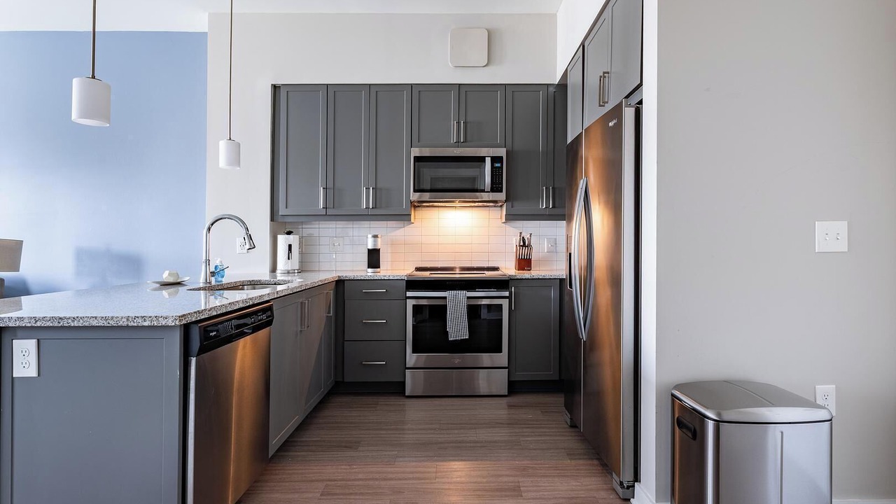 Photo of Kitchen in Hitch Village - Fred Wessels Homes