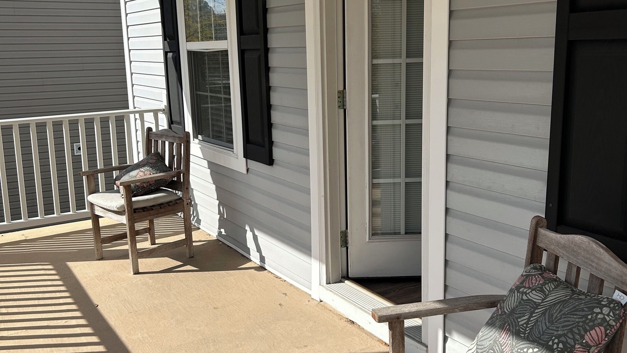 Photo of Patio Balcony in Bluffton