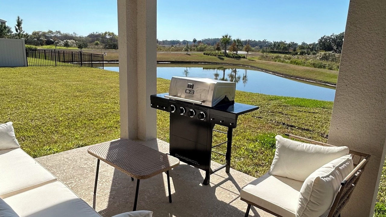 Photo of Patio Balcony in Knights Community Club