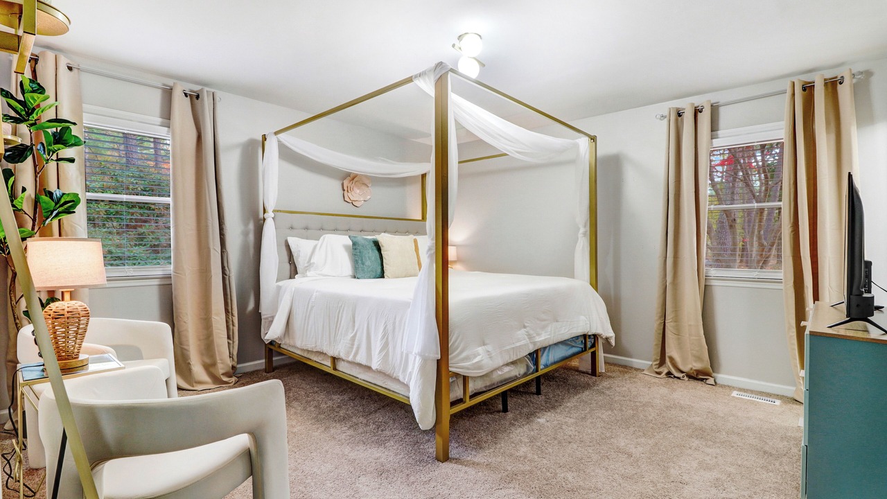Photo of Bedroom in Fuquay-Varina