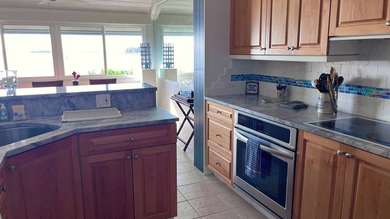 Photo of Kitchen in Moorings