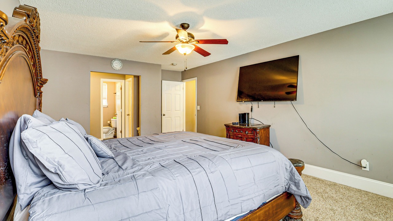 Photo of Bedroom in Simpsonville