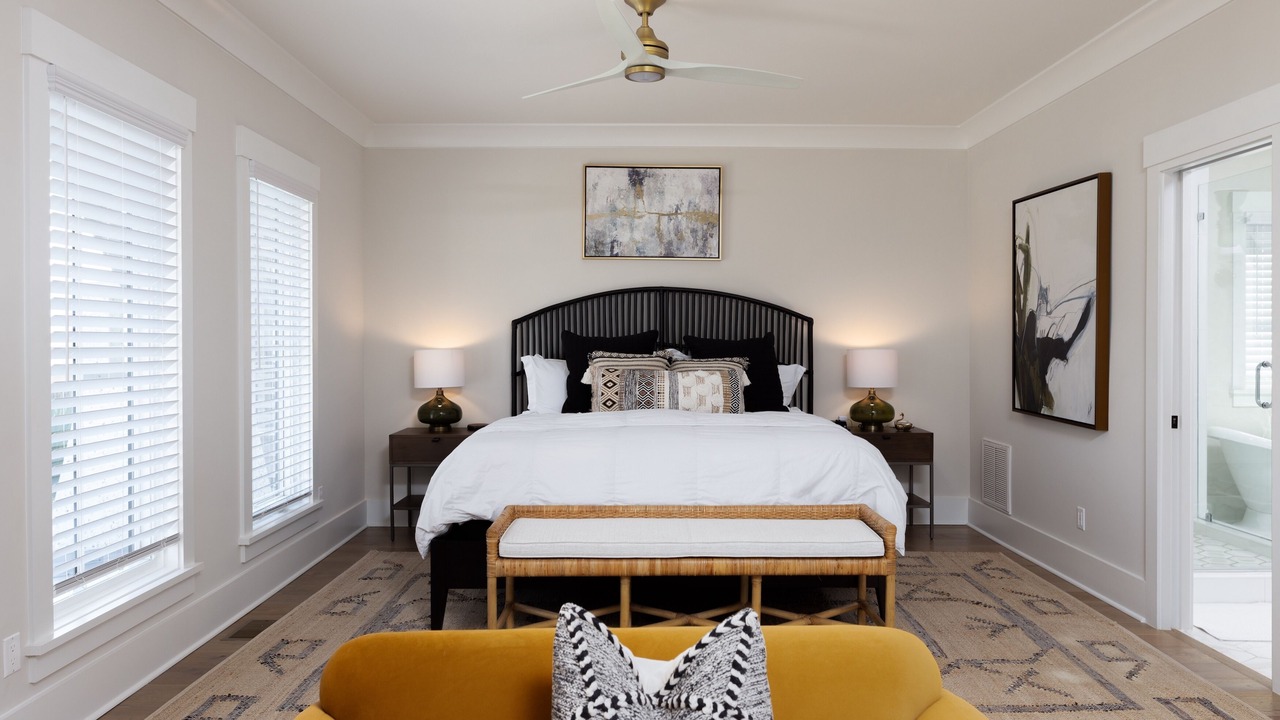 Photo of Bedroom in Palmetto Bluff