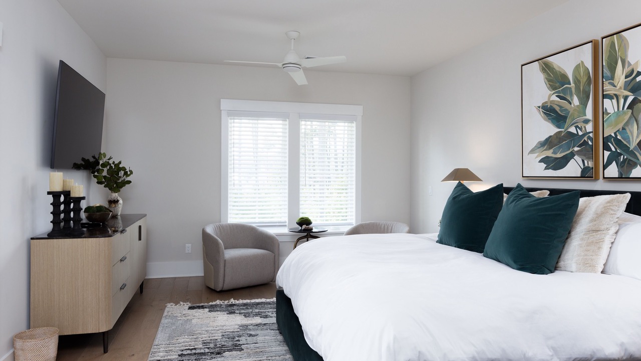 Photo of Bedroom in Palmetto Bluff
