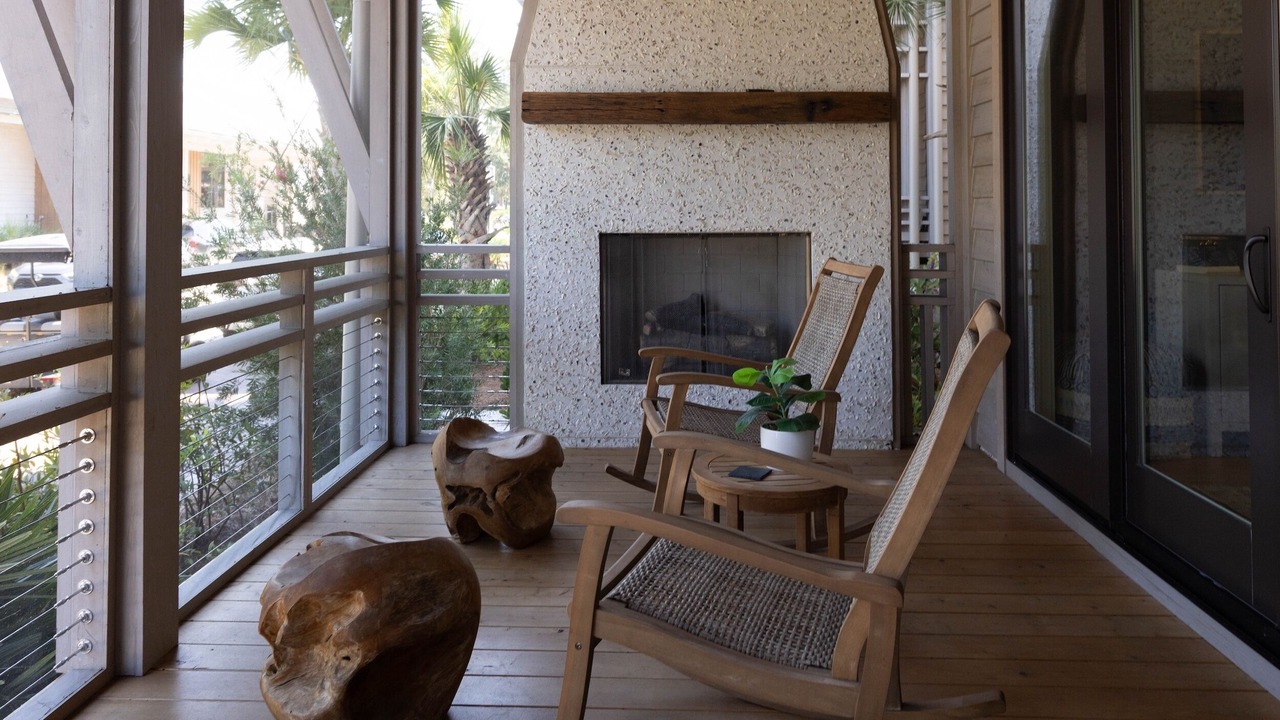 Photo of Patio Balcony in Palmetto Bluff