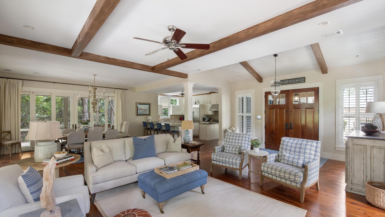 Photo of Livingroom in Palmetto Bluff