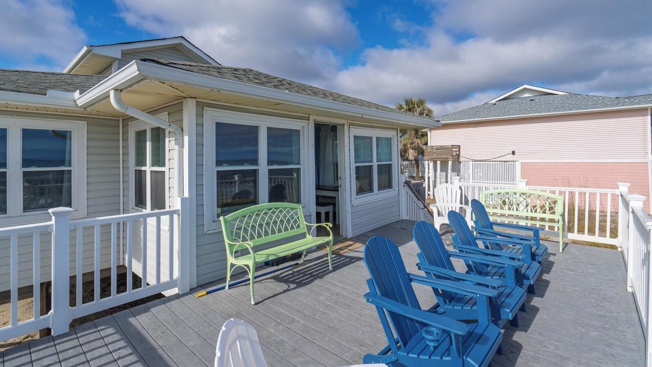 Photo of Patio Balcony in Edisto Island