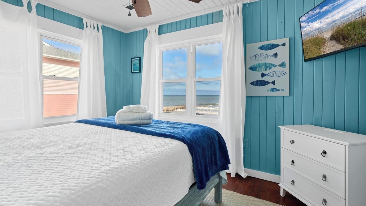 Photo of Bedroom in Edisto Island