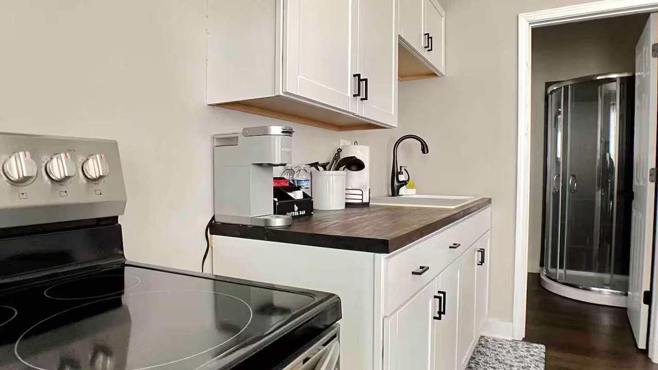 Photo of Kitchen in Hamlet