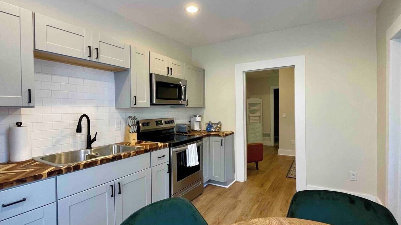 Photo of Kitchen in Hamlet