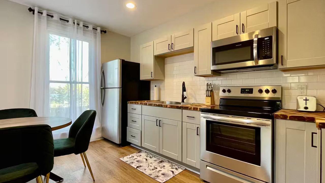 Photo of Kitchen in Hamlet