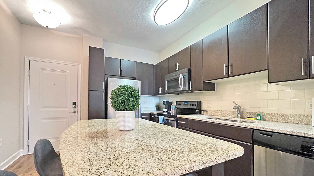 Photo of Kitchen in Carver City - Lincoln Gardens