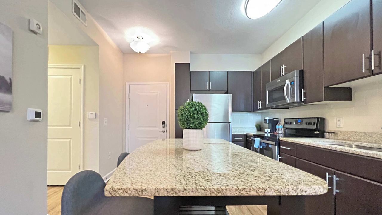Photo of Kitchen in Carver City - Lincoln Gardens