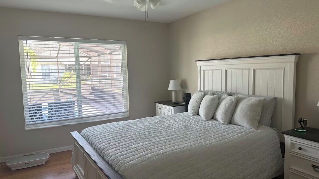 Photo of Bedroom in Florida South Atlantic Coast