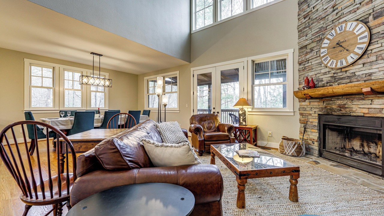 Photo of Livingroom in Bear Lake Reserve