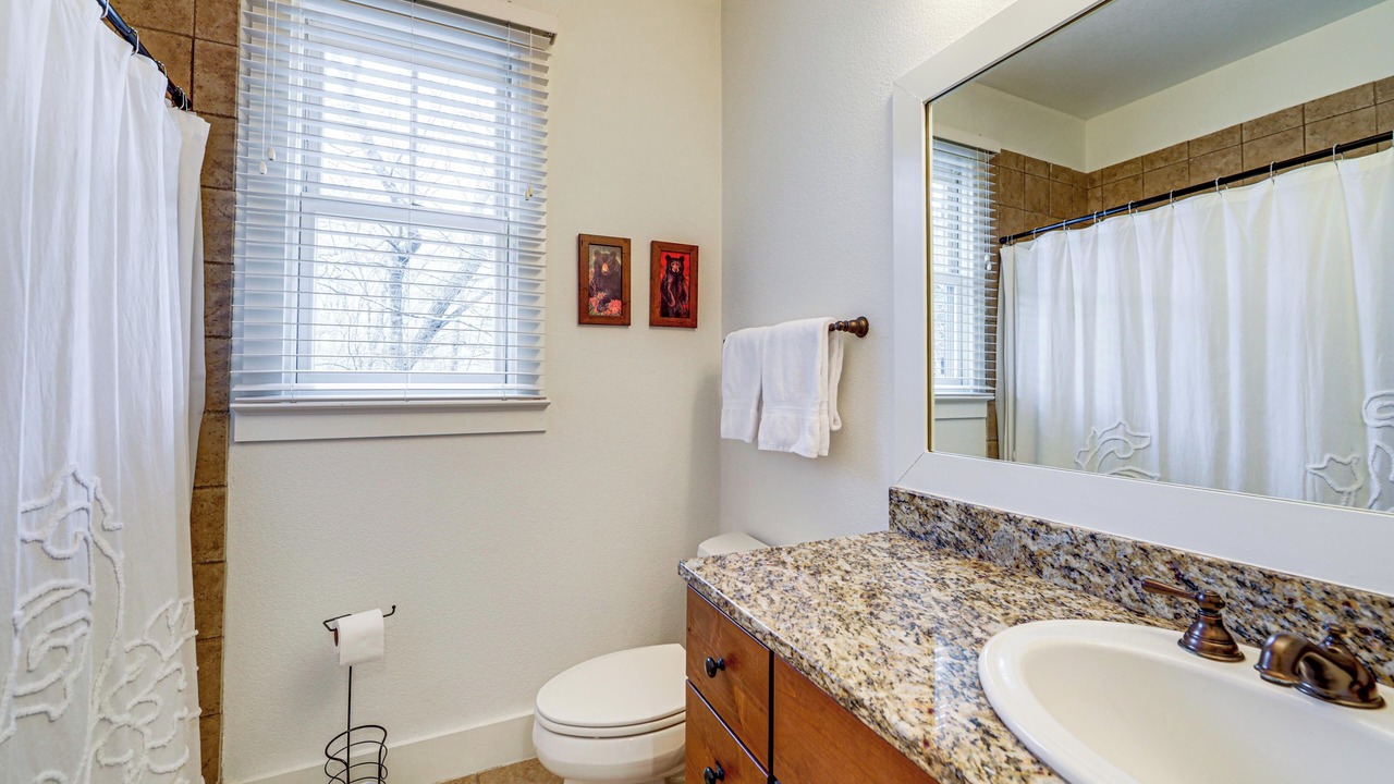Photo of Bathroom in Bear Lake Reserve